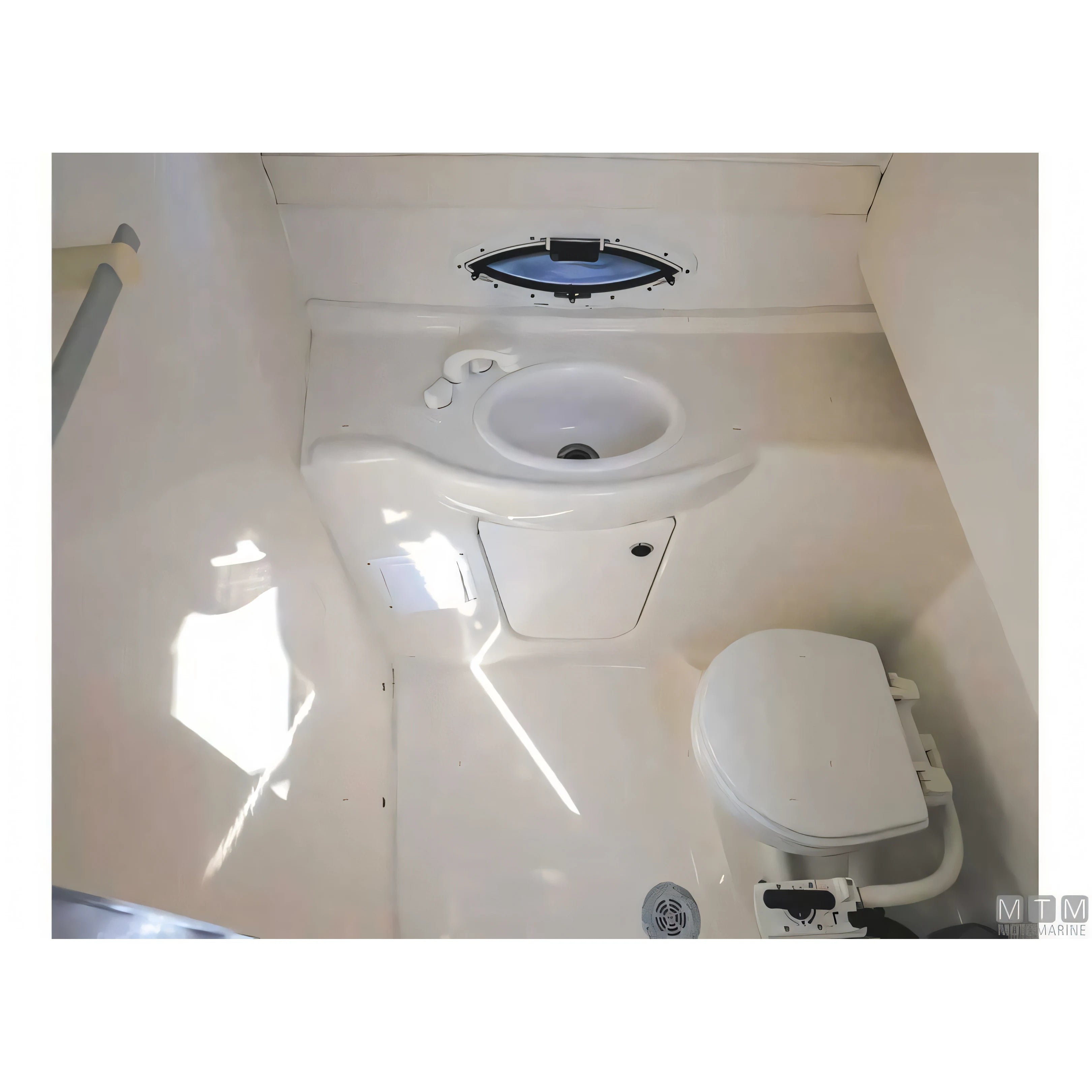 Fitt Captive White tubo scarico sanitari nautici — vista 2