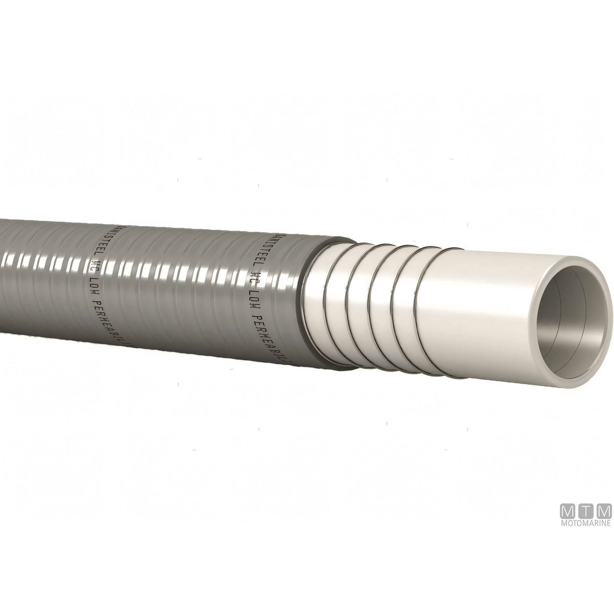 Motomarine tubo scarico sanitari Sanisteel doppio strato — Ø int 20 mm
