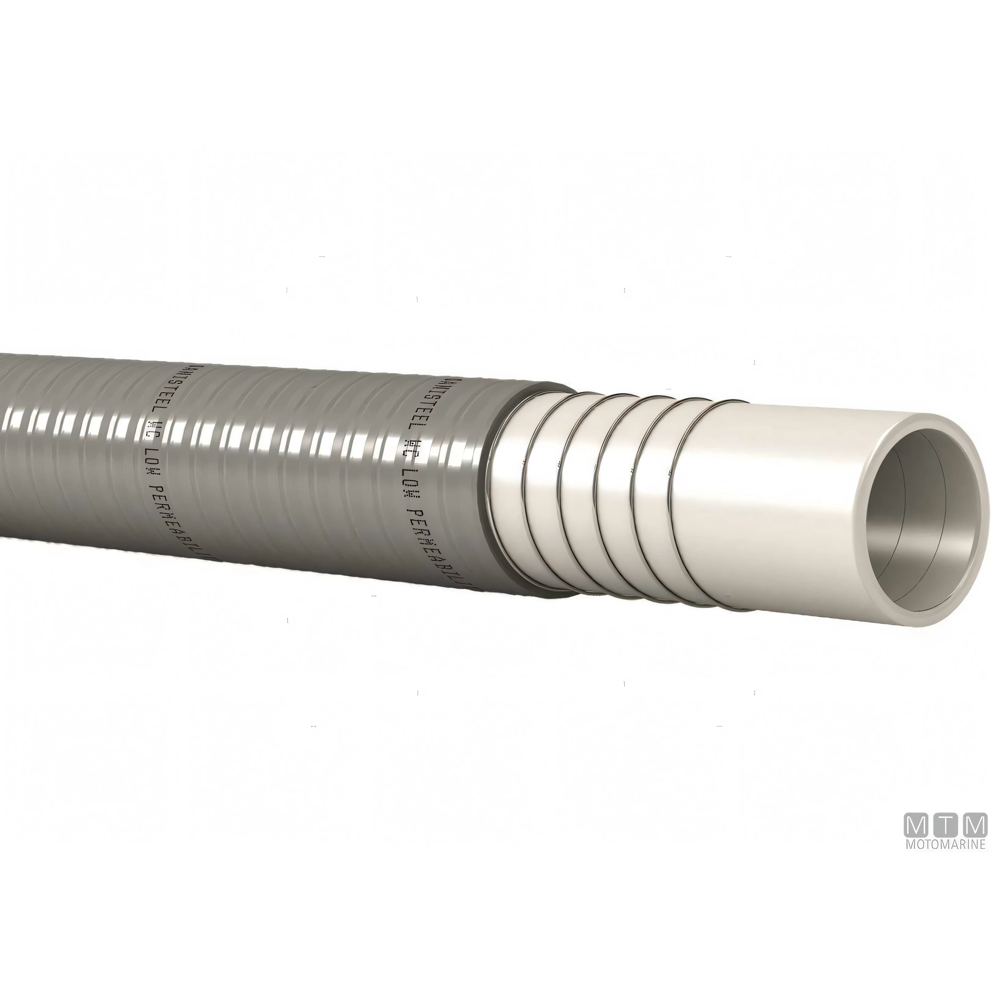 Motomarine tubo scarico sanitari Sanisteel doppio strato — Ø int 20 mm