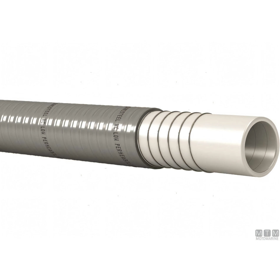 Motomarine tubo scarico sanitari Sanisteel doppio strato — Ø int 20 mm