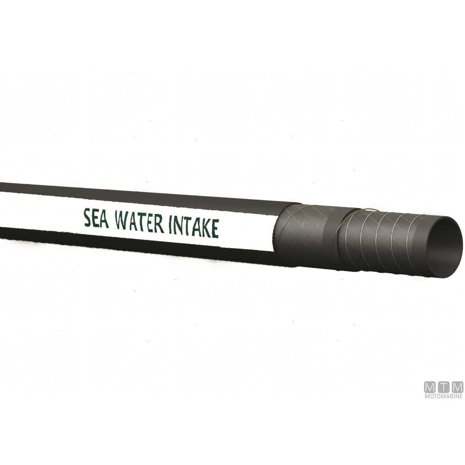 Tubo acqua di mare Water Intake in gomma EPDM con spirale