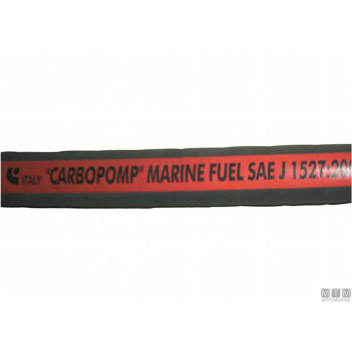 Hoses Technology tubo Carbopomp in gomma per travaso carburante — Ø 6 mm — 20 m
