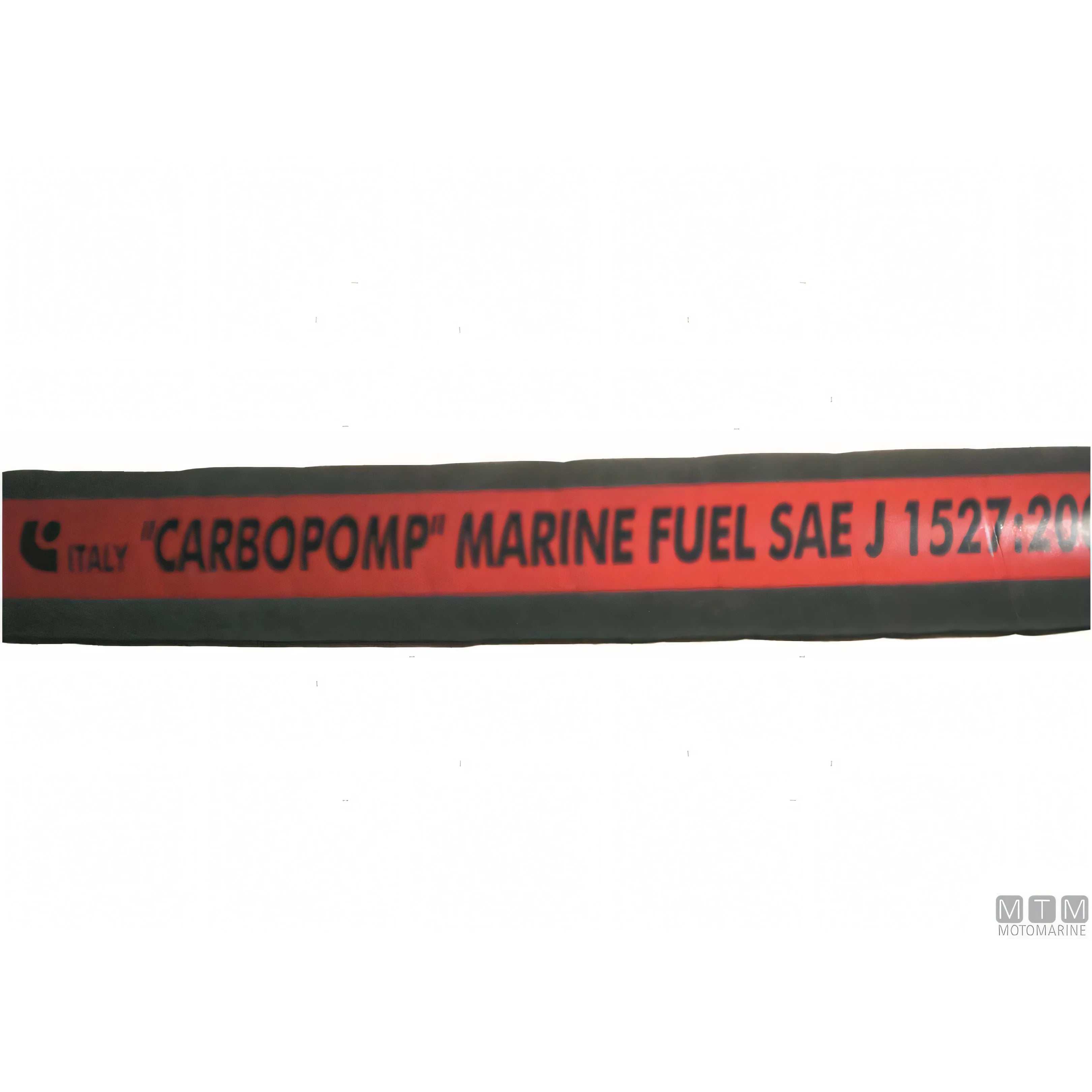 Hoses Technology tubo Carbopomp in gomma per travaso carburante — Ø 6 mm — 20 m
