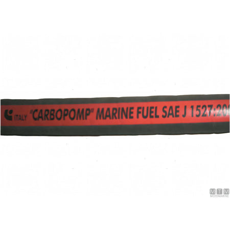 Hoses Technology tubo Carbopomp in gomma per travaso carburante — Ø 6 mm — 20 m