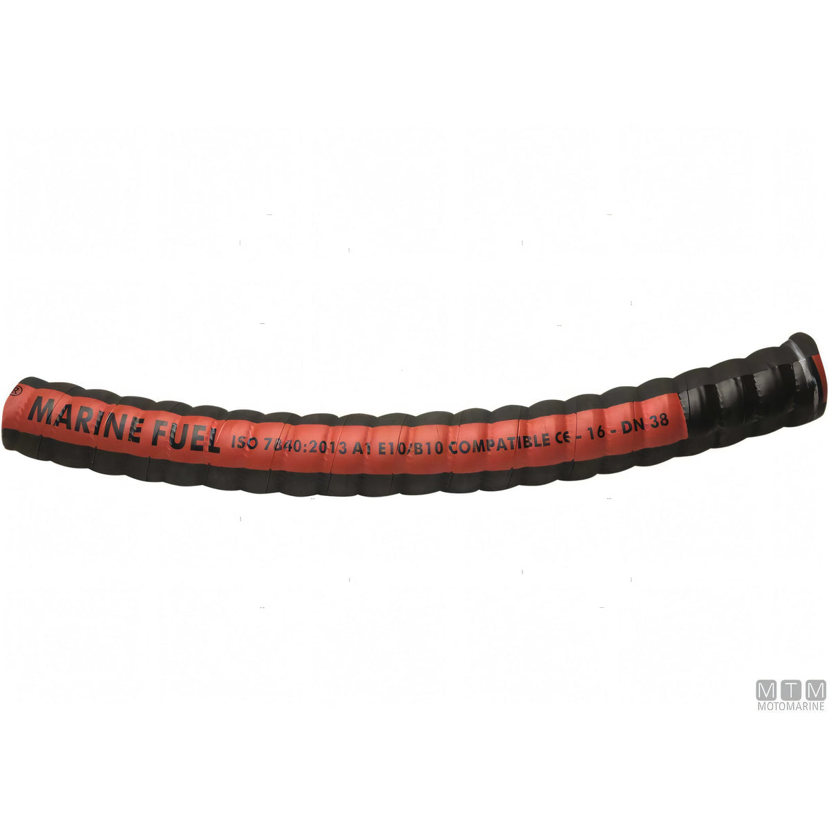 Hoses Technology tubo Carbopomp con spirale in acciaio per carburanti — Ø 38 mm — 10 m