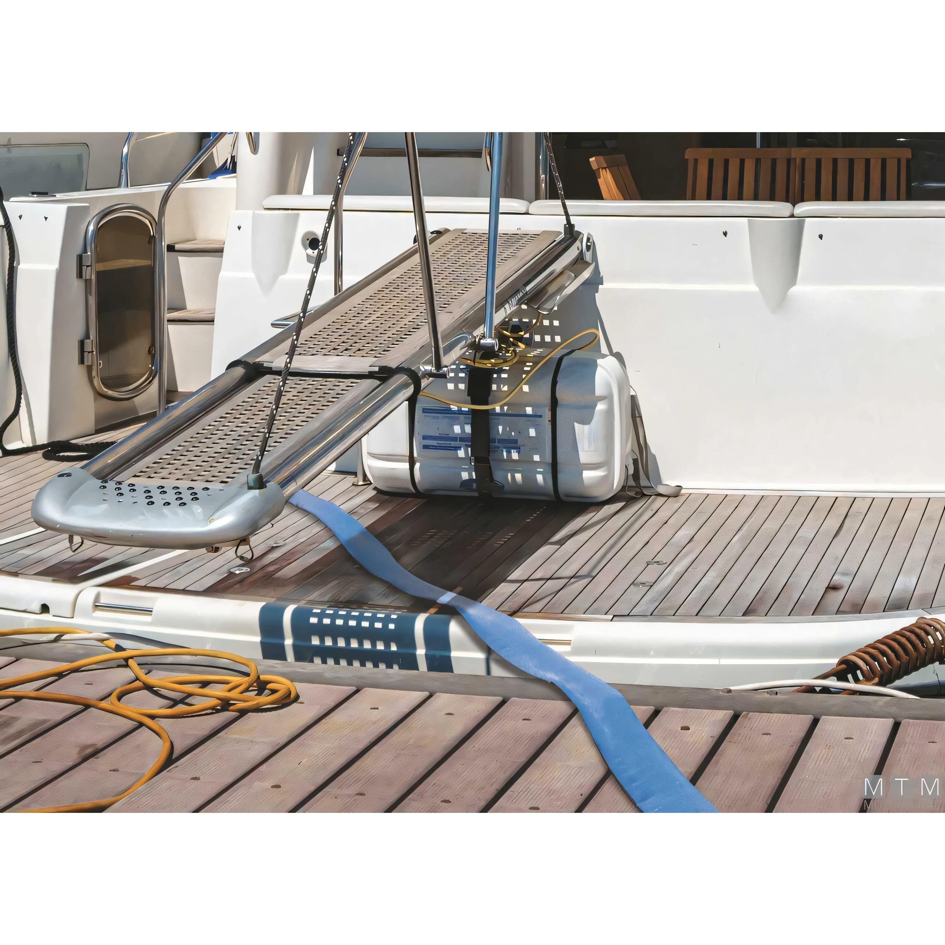 Tubo acqua Fitt calpestabile piatto in PVC — Ø 25 mm — 50 m
