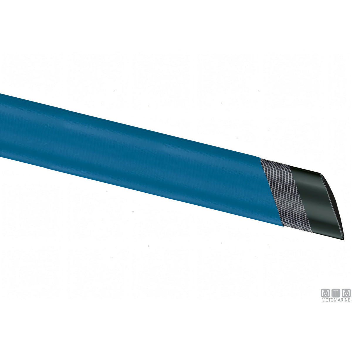 Tubo acqua Fitt calpestabile piatto in PVC — Ø 25 mm — 50 m