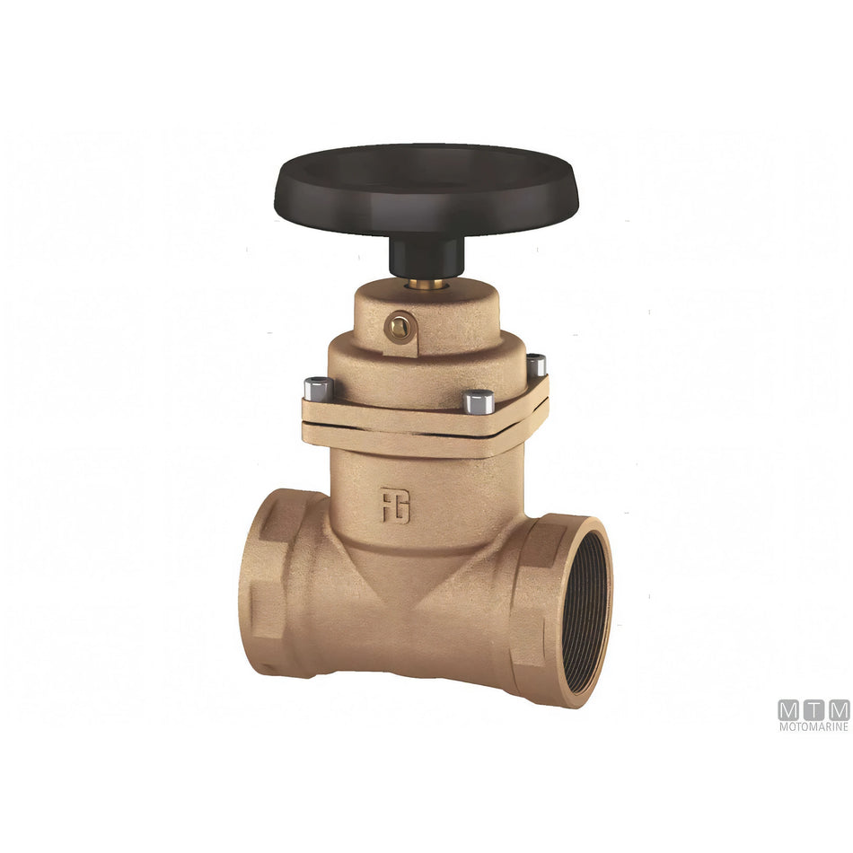 Valvola a sfera antiblocco Guidi in bronzo — 2 1/2"