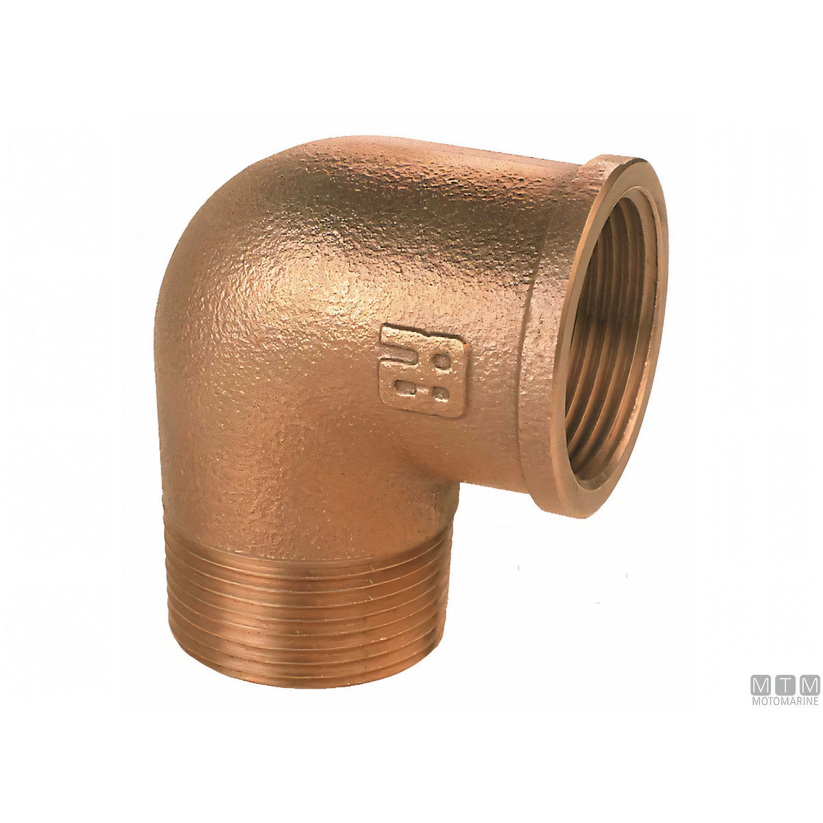 Guidi gomito M-F in bronzo raccordo filettato — 3/8''