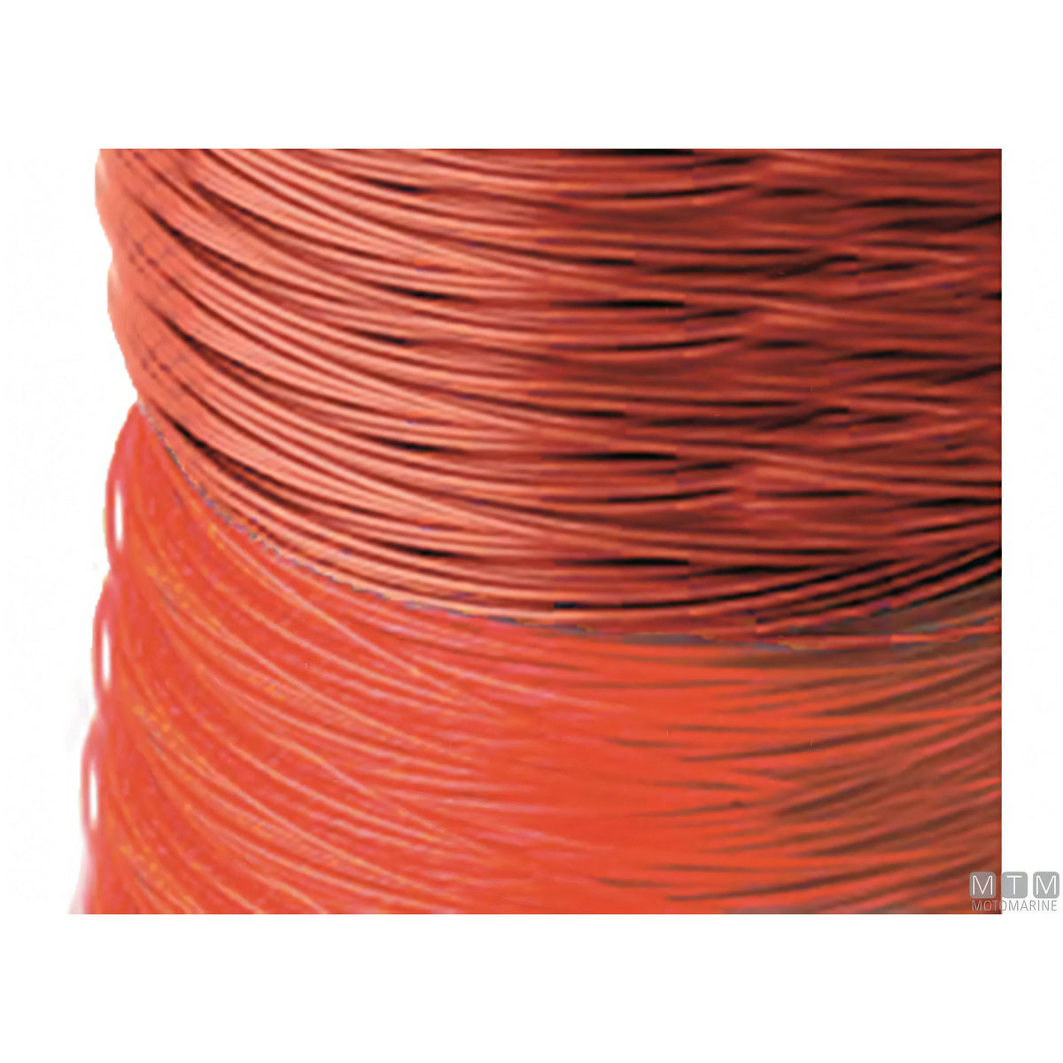 Tubo flessibile LLDPE per acqua potabile, diametro 15 mm — Rosso — 100 m