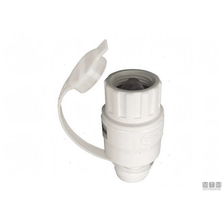 Jabsco regolatore di pressione ingresso acqua pompa autoclave — ø 42 x L78 mm, filetto 3/4"