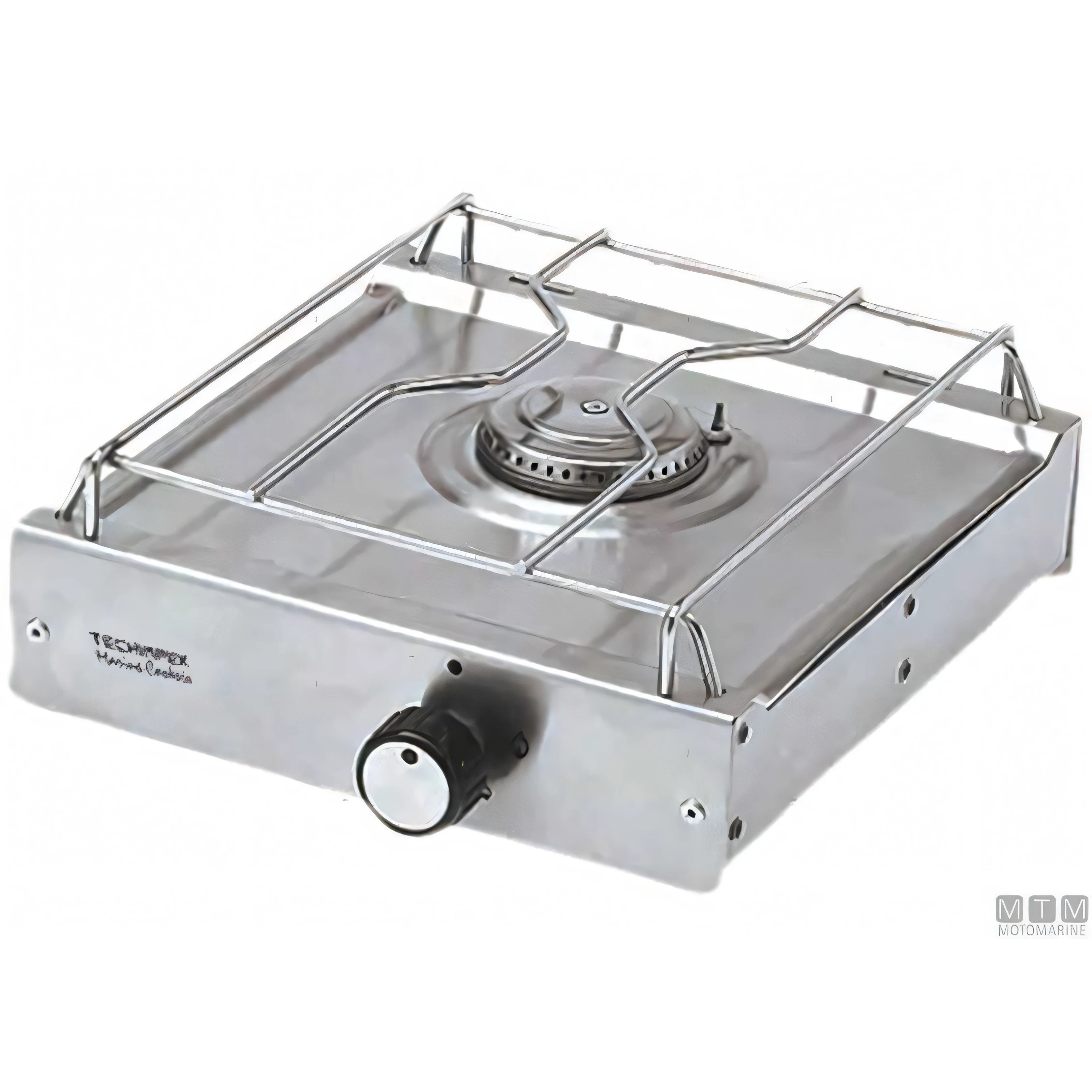 Techimpex fornello a gas Capri Ponza acciaio inox 18/8 — Capri 1 fuoco