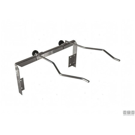 Techimpex fornello a gas Capri Ponza acciaio inox 18/8 — Capri 1 fuoco