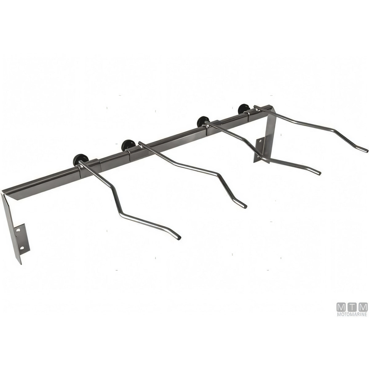 Techimpex fornello a gas Capri Ponza acciaio inox 18/8 — Capri 1 fuoco