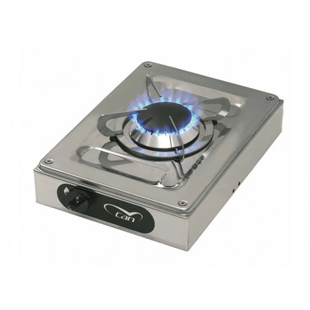 Can Hotty fornello a gas inox 18/8 — Fornello 1 fuoco