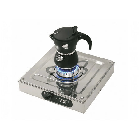 Can Hotty fornello a gas inox 18/8 — Fornello 1 fuoco