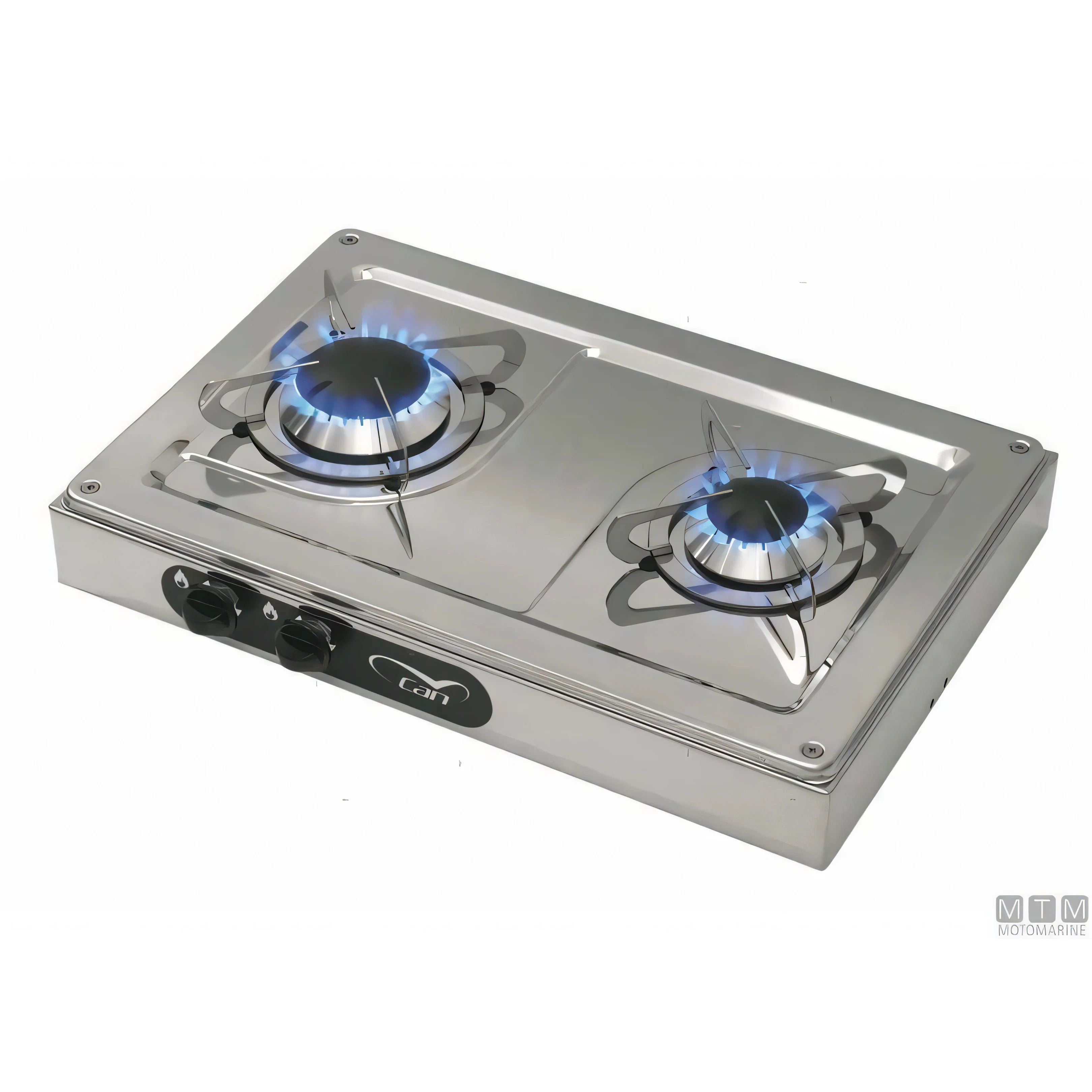 Can Hotty fornello a gas inox 18/8 — Fornello 1 fuoco