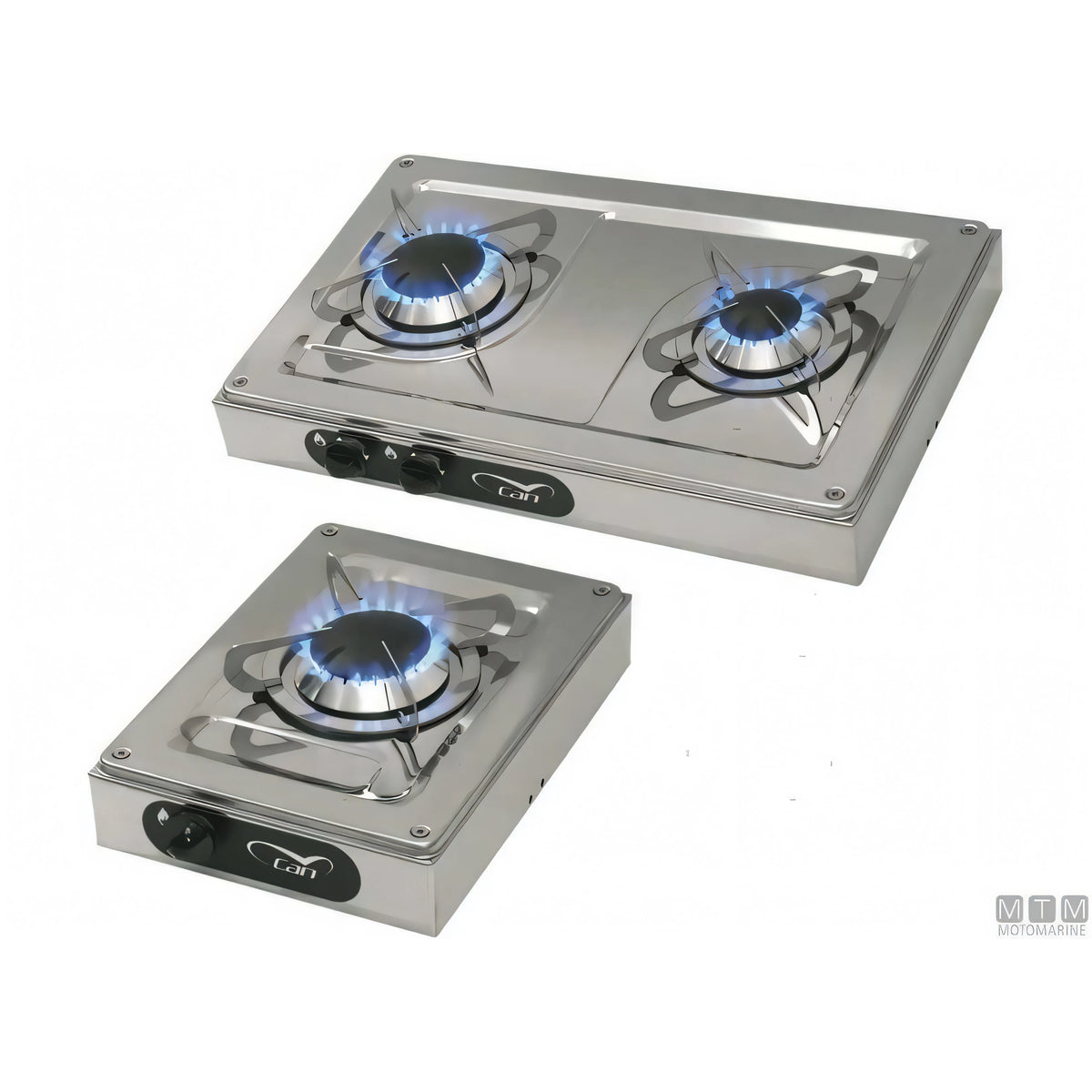 Can Hotty fornello a gas inox 18/8 — Fornello 1 fuoco