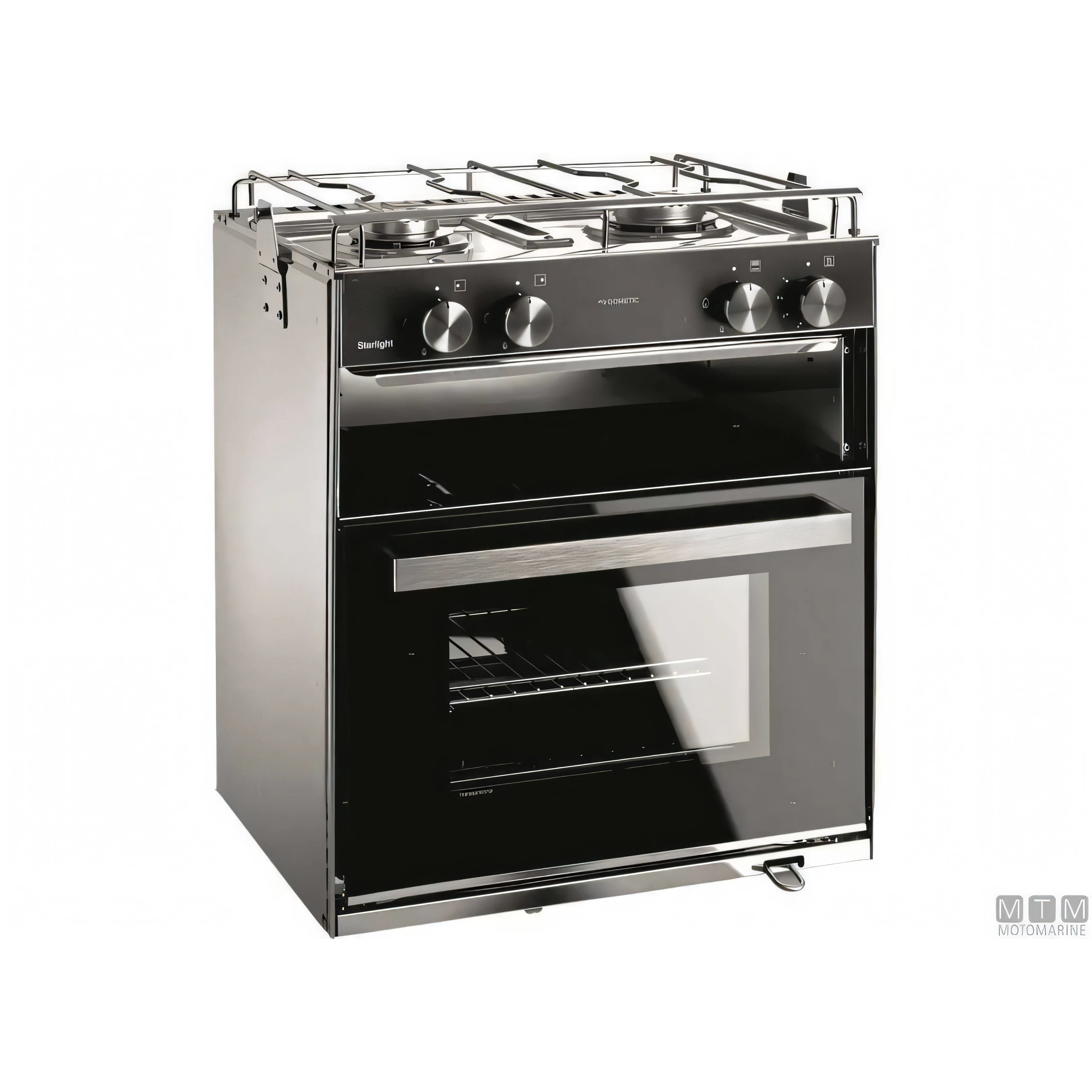 Dometic Cucina SunLight 2 fuochi con forno acciaio inox 18/8 — SunLight 2 fuochi
