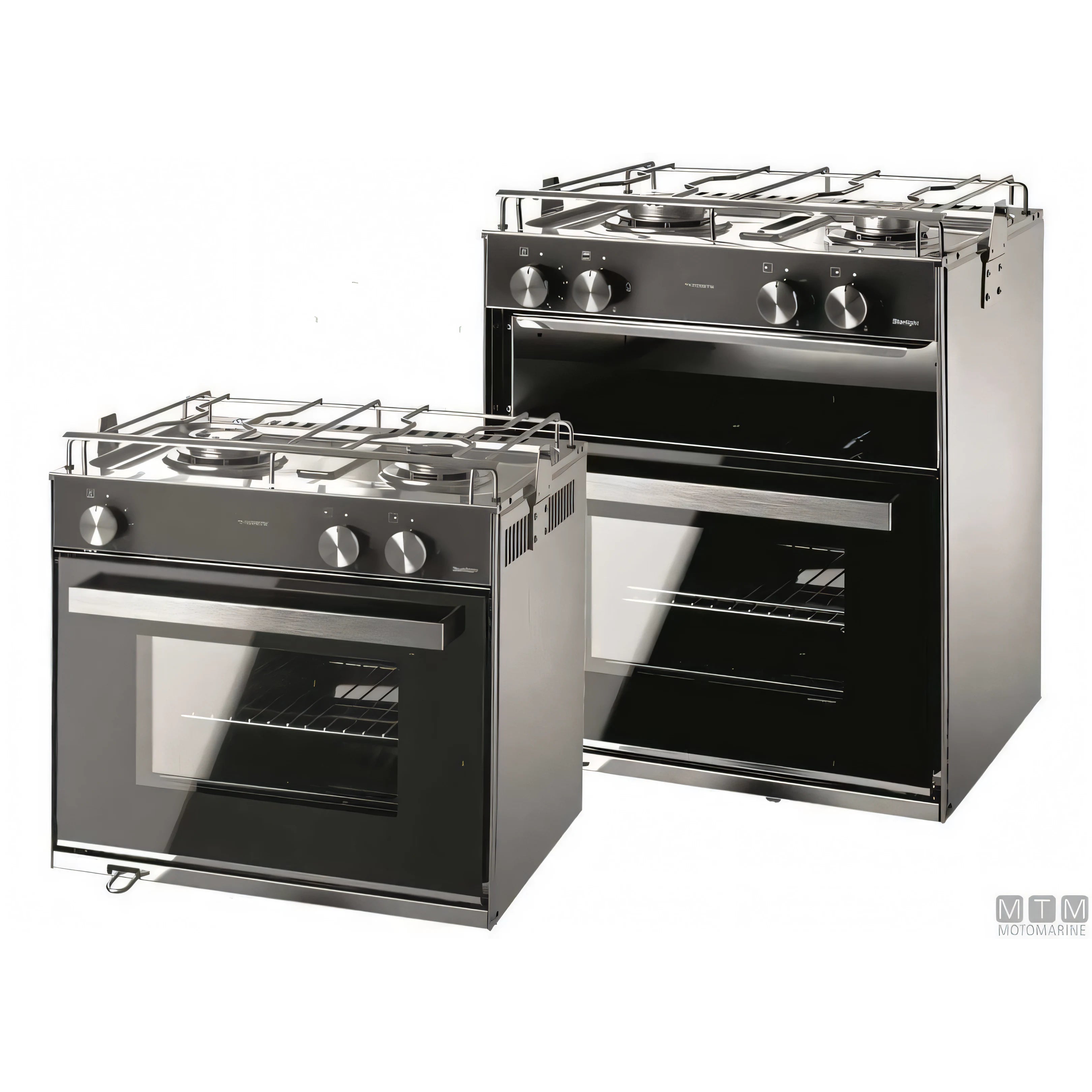 Dometic Cucina SunLight 2 fuochi con forno acciaio inox 18/8 — SunLight 2 fuochi