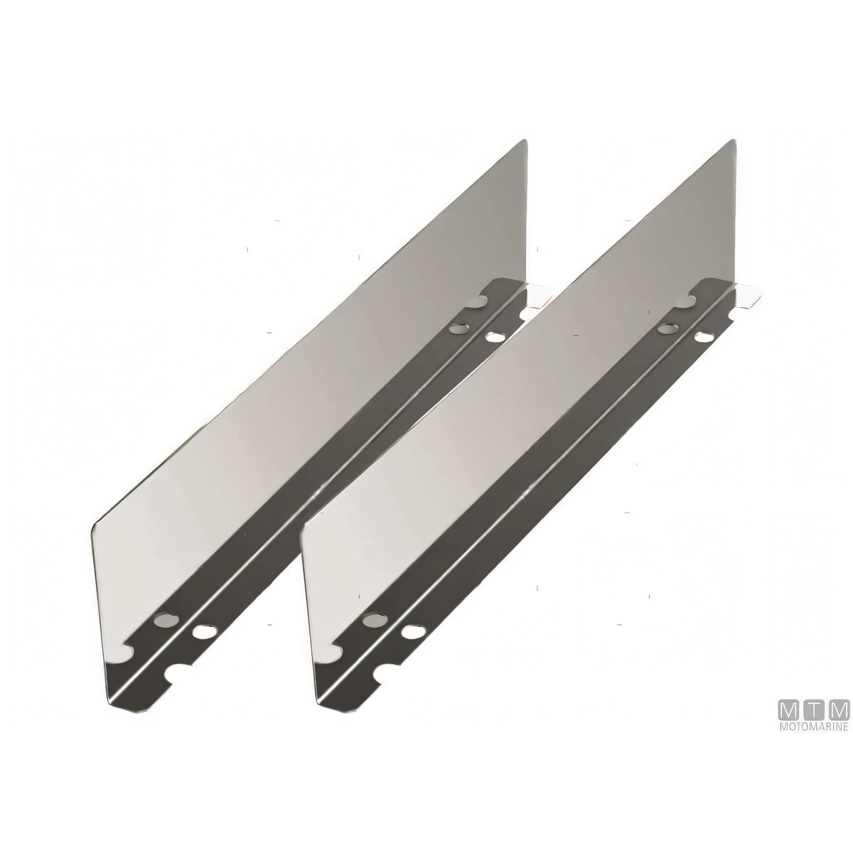 Techimpex cucina a gas con forno in acciaio inox 18/8 — Portofino CL - 2 fuochi
