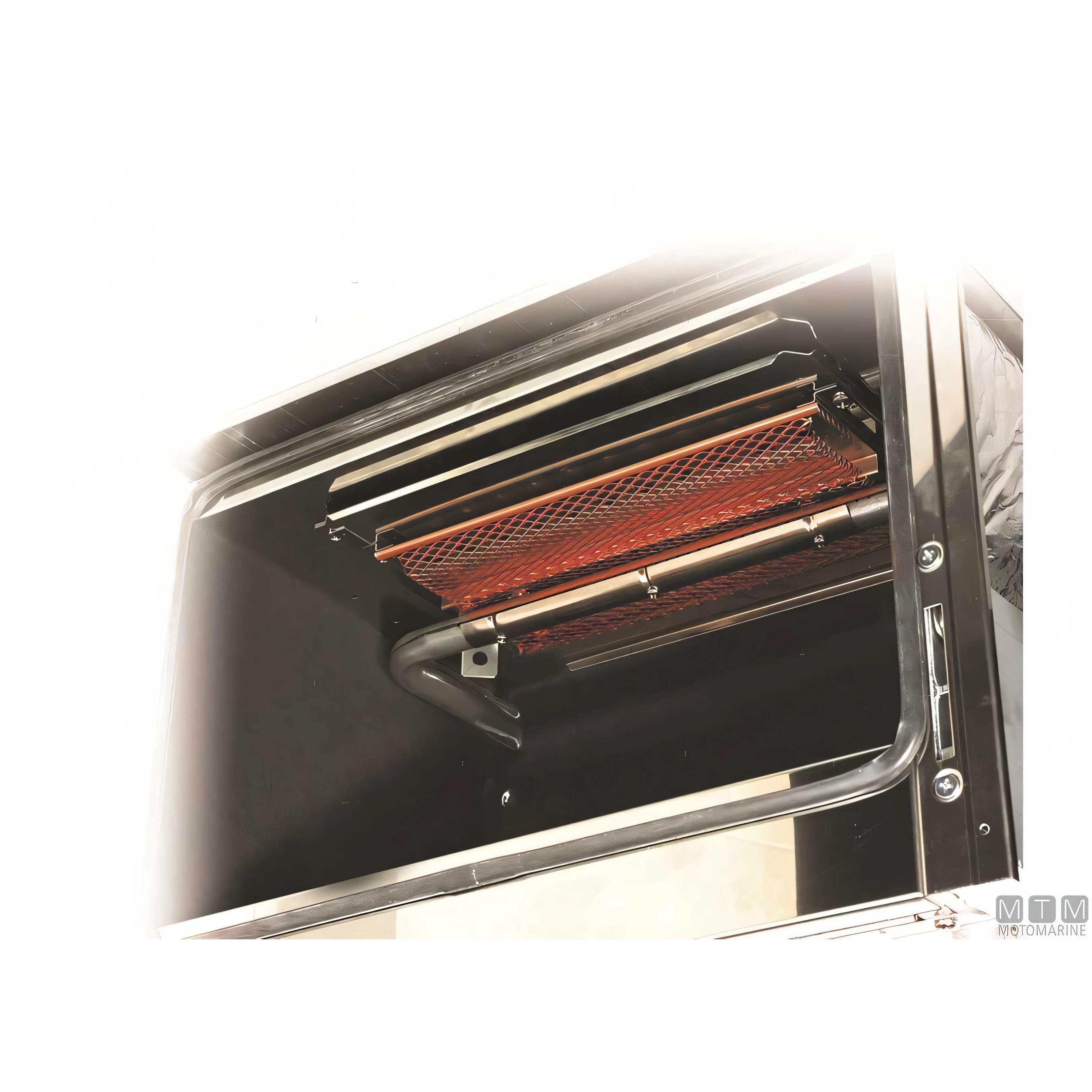 Motomarine cucina a gas Parker 2 fuochi forno inox 18/8 — 2 fuochi + forno
