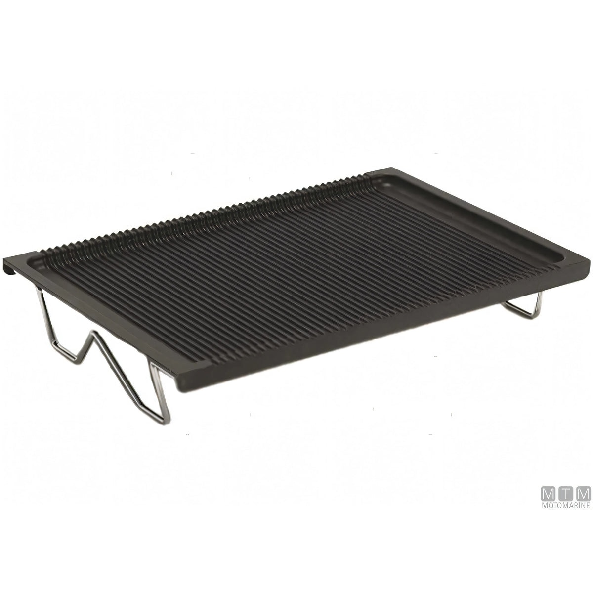 Parker piastra barbecue teflonata in alluminio — 380 x 265 mm