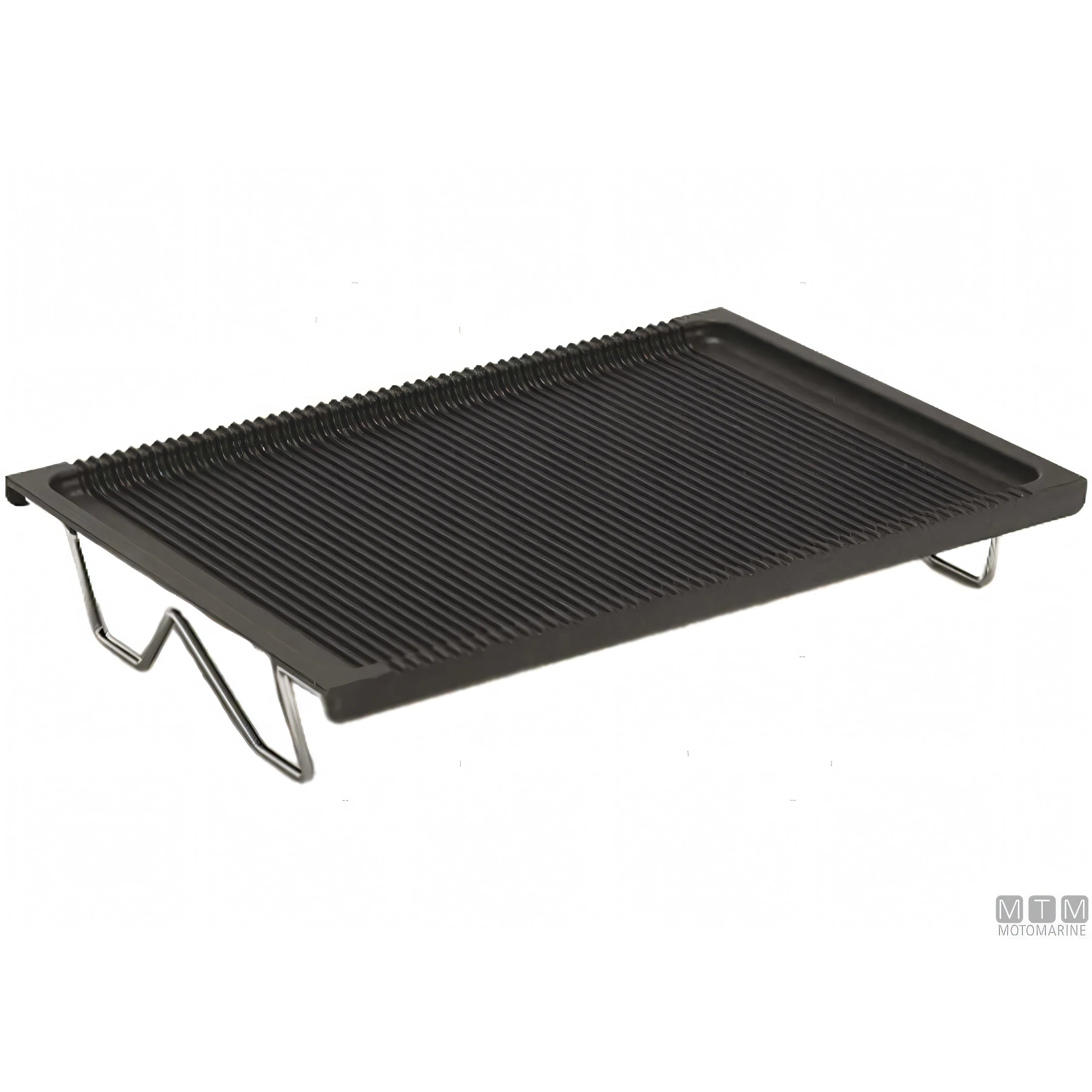 Parker piastra barbecue teflonata in alluminio — 380 x 265 mm