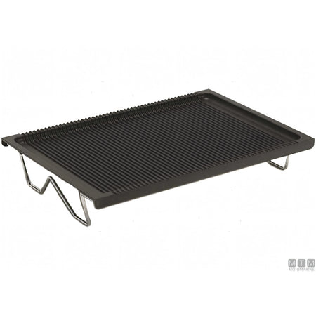 Parker piastra barbecue teflonata in alluminio — 380 x 265 mm