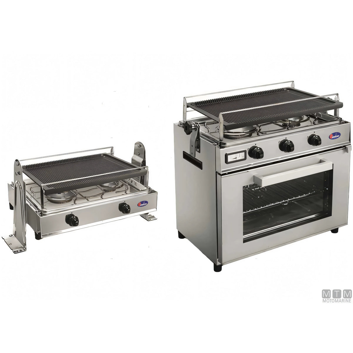 Parker piastra barbecue teflonata in alluminio — 380 x 265 mm