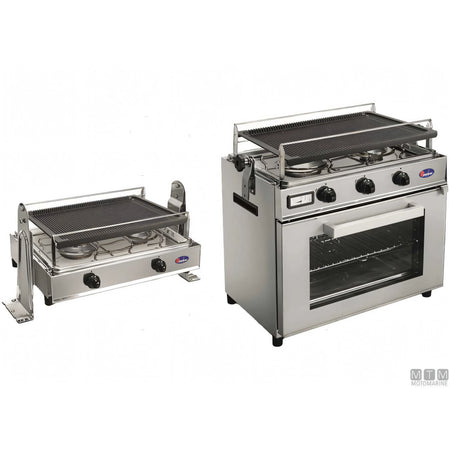 Parker piastra barbecue teflonata in alluminio — 380 x 265 mm