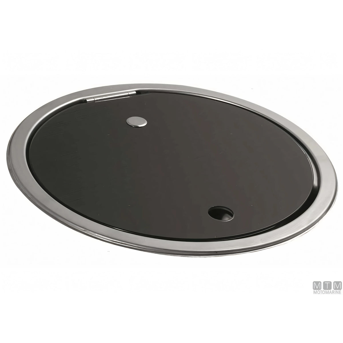Can Hoodiny fornello 1 fuoco acciaio inox con coperchio — Ø 340 mm