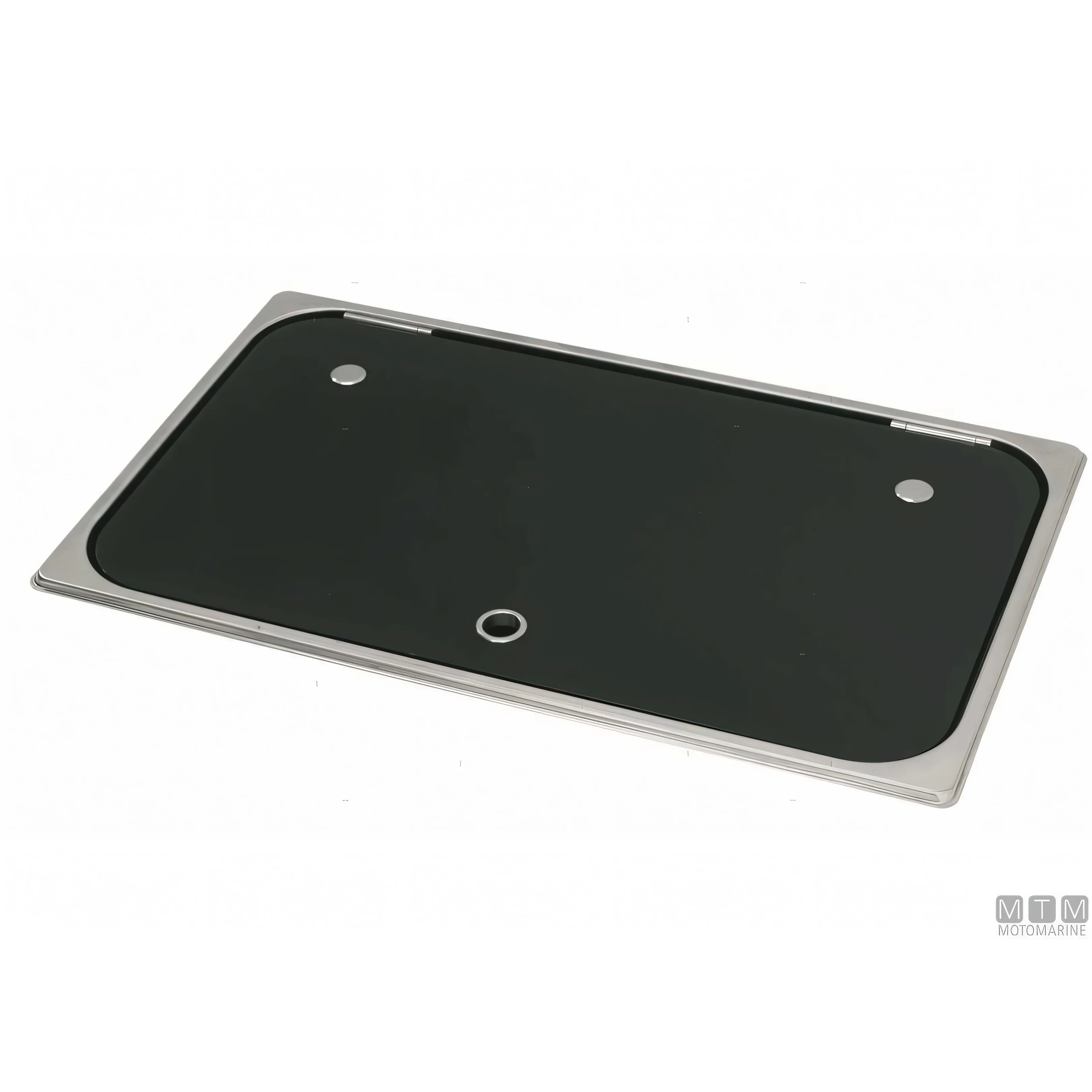 Can Fornello Hoodiny 2 fuochi acciaio inox — Fornello con coperchio