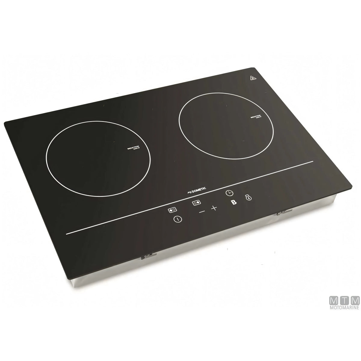 Piano cottura a induzione Dometic da incasso — 2 fuochi