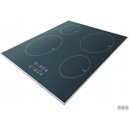 Techimpex piano cottura a induzione vetroceramica da incasso — Piano cottura 2 fuochi