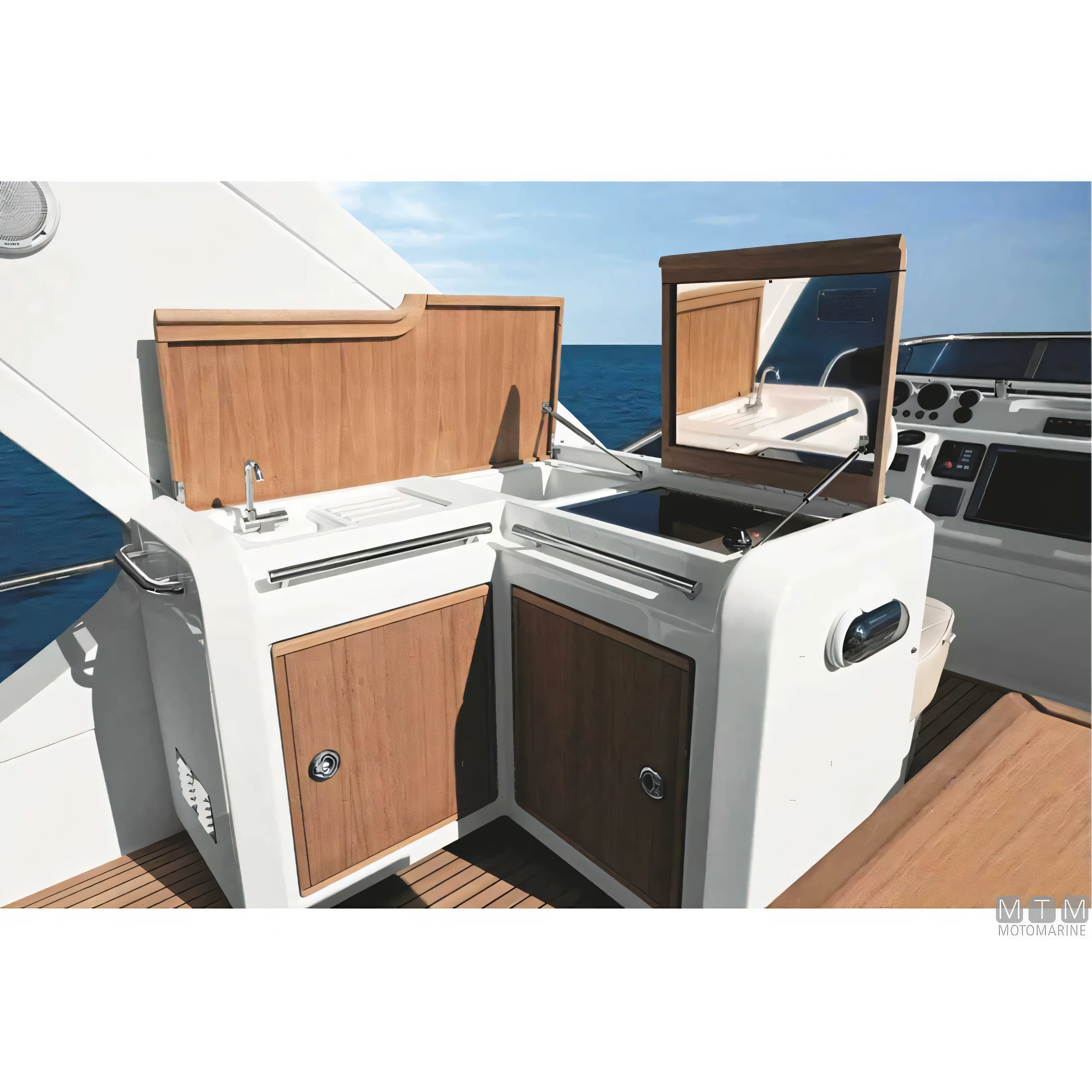 Techimpex Procida barbecue elettrico nautico — Procida