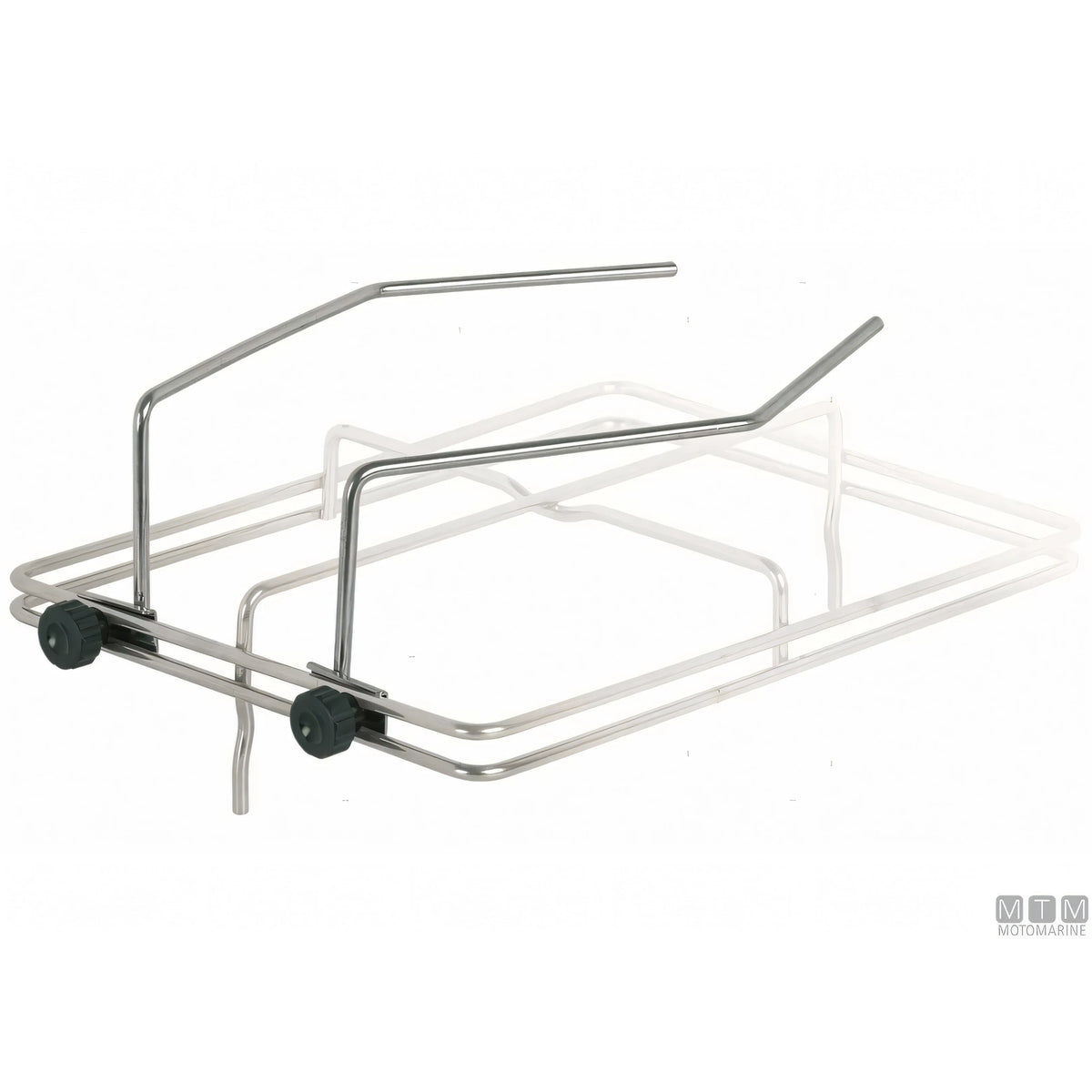 Cucina a gas CAN con forno in acciaio inox 18/8 — Fermapentole 3 Fuochi