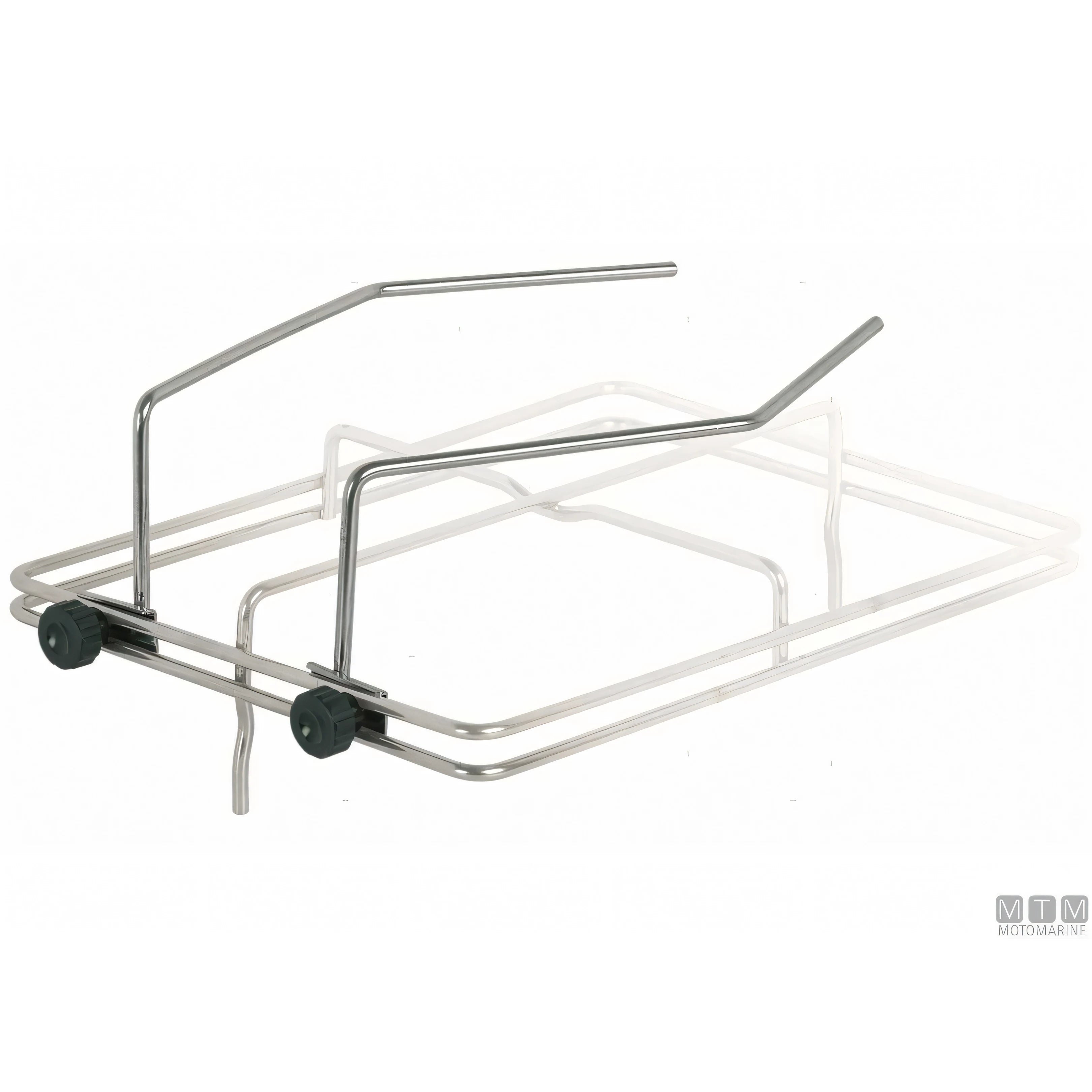 Cucina a gas CAN con forno in acciaio inox 18/8 — Fermapentole 3 Fuochi