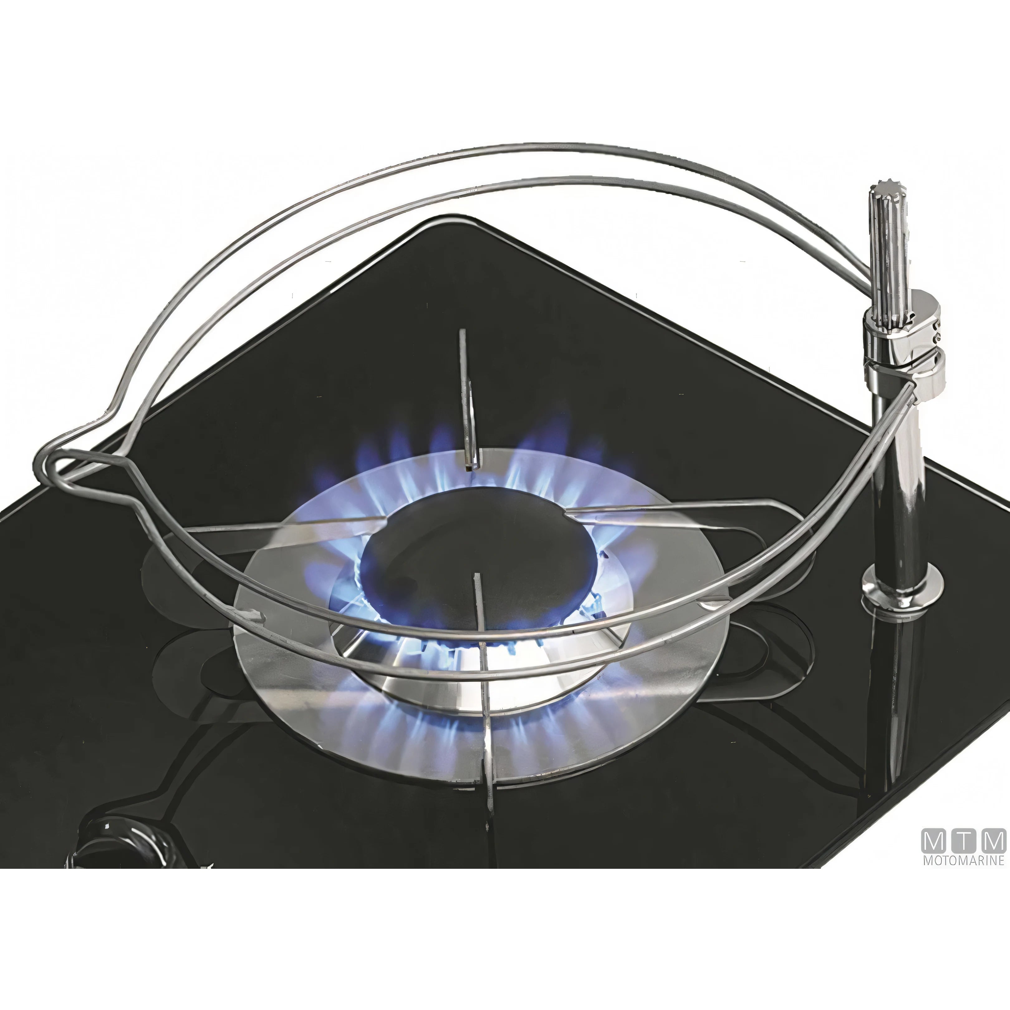 Can Hotty fornello a gas inox 18/8 — Fermapentole 1 fuoco