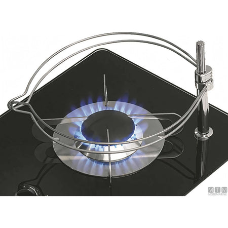Can Hotty fornello a gas inox 18/8 — Fermapentole 1 fuoco