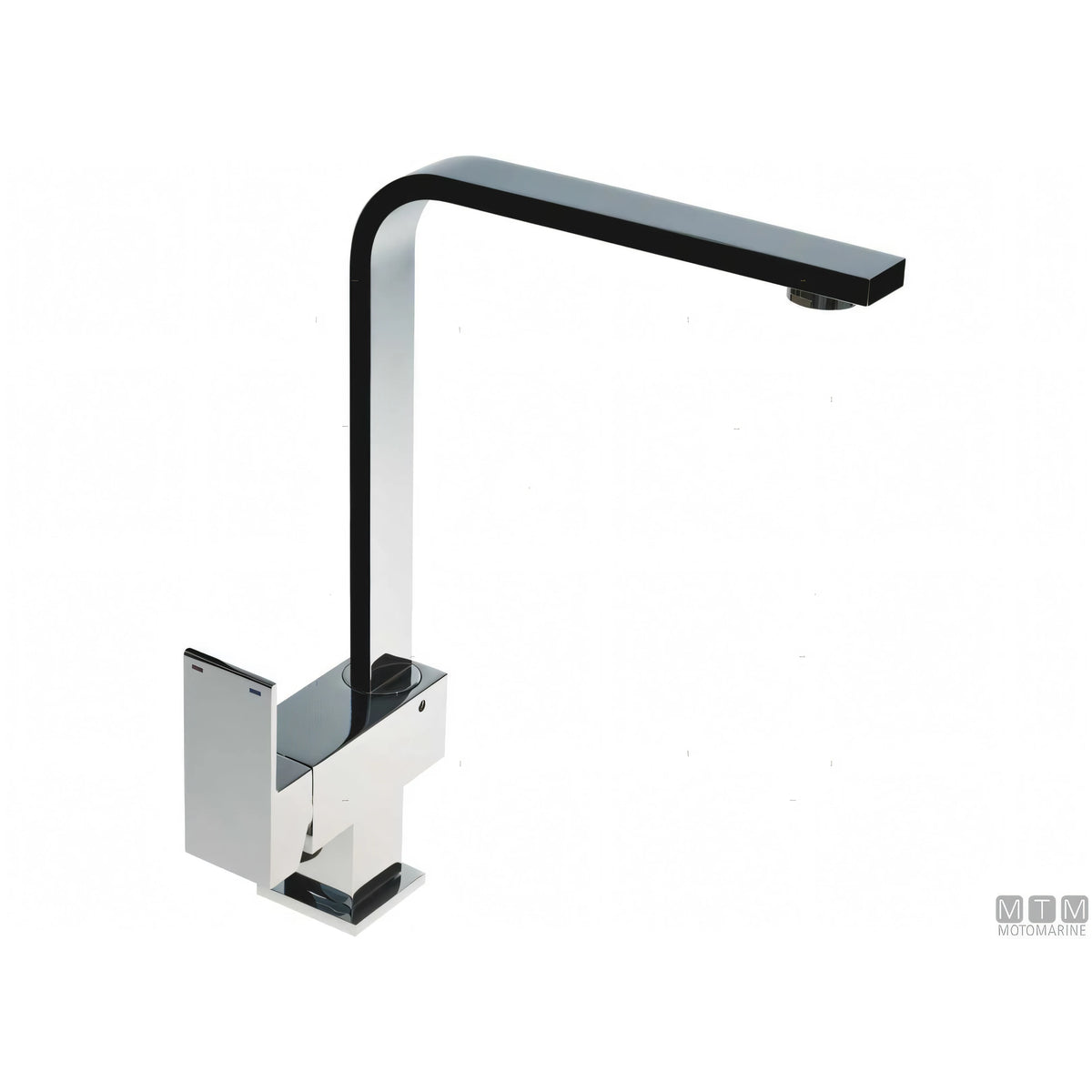 MTM Miscelatore Canna Girevole Yacht Line — H 310 x L 210 mm