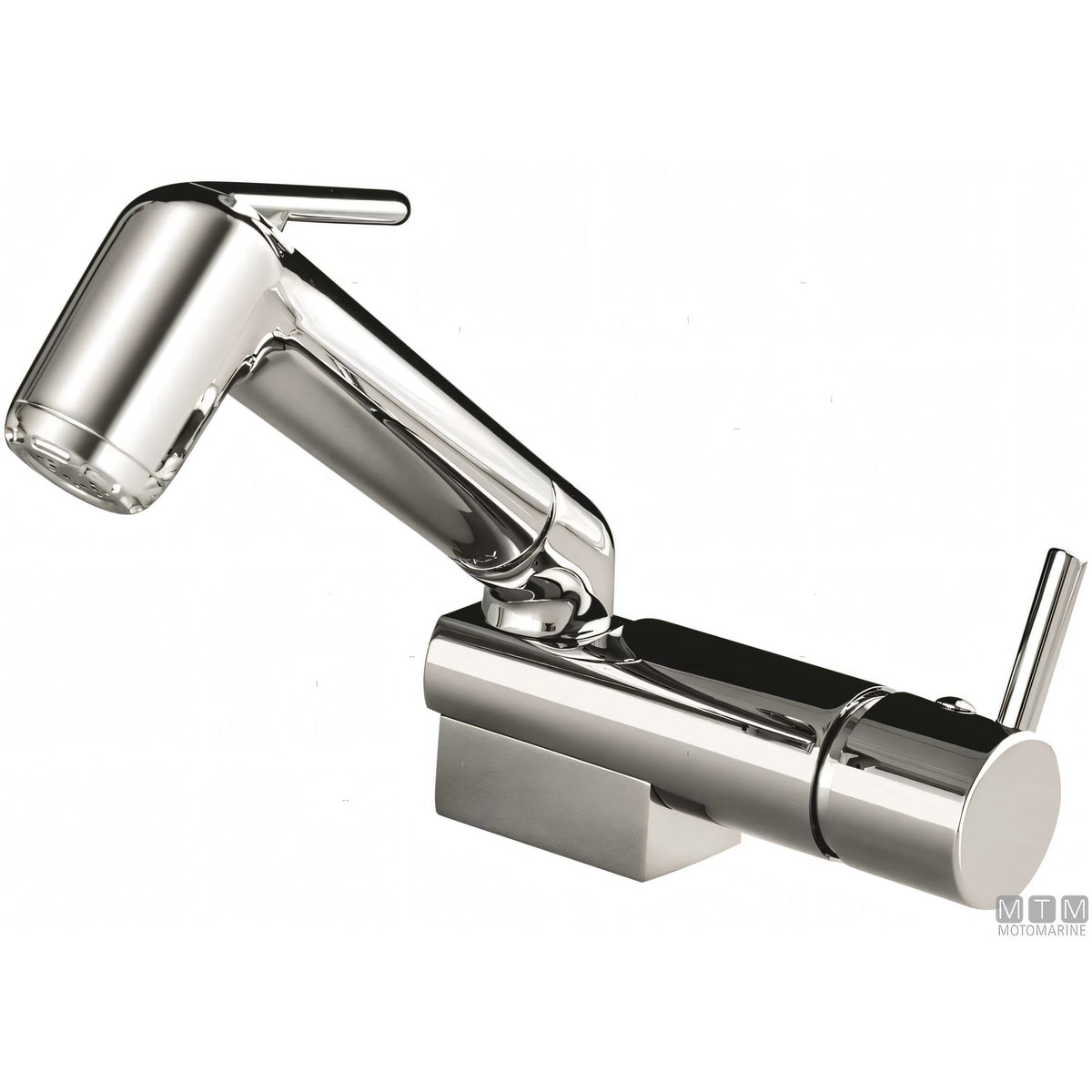 MTM miscelatore Elka Marine con doccetta ABS cromato — Con doccetta