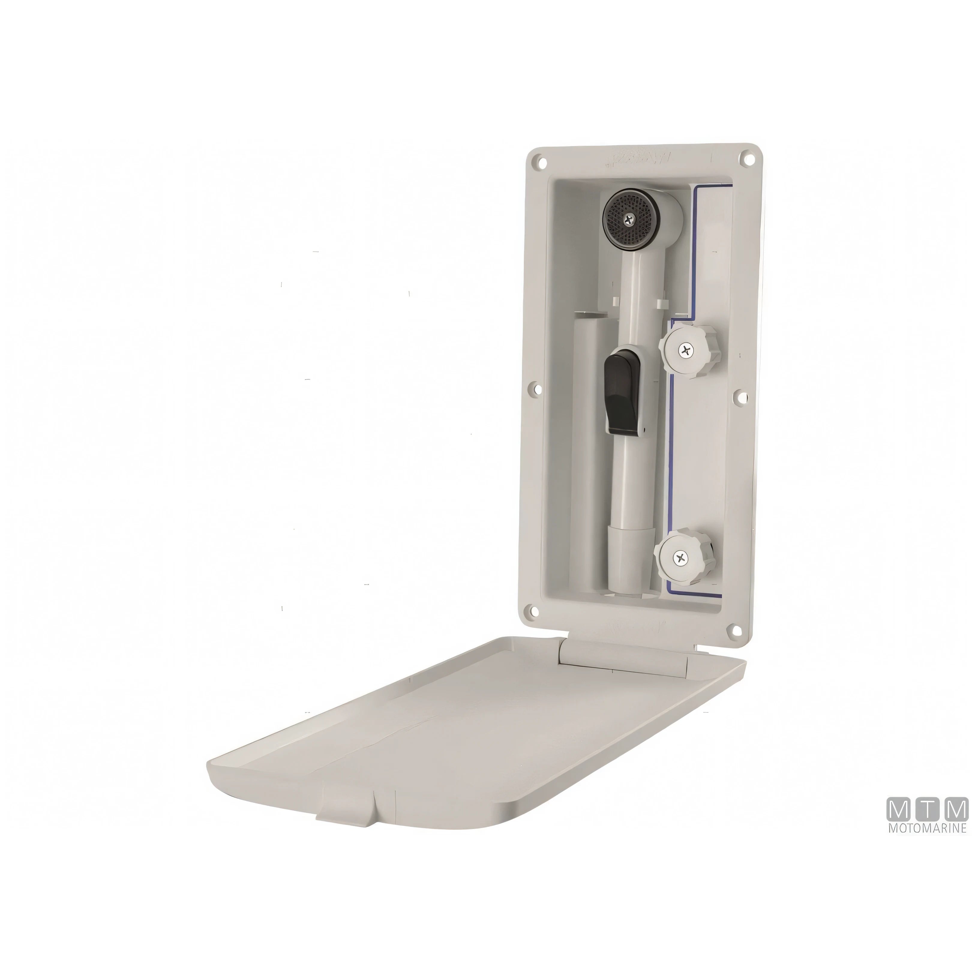 Attwood kit doccetta con miscelatore per barca — 57 mm