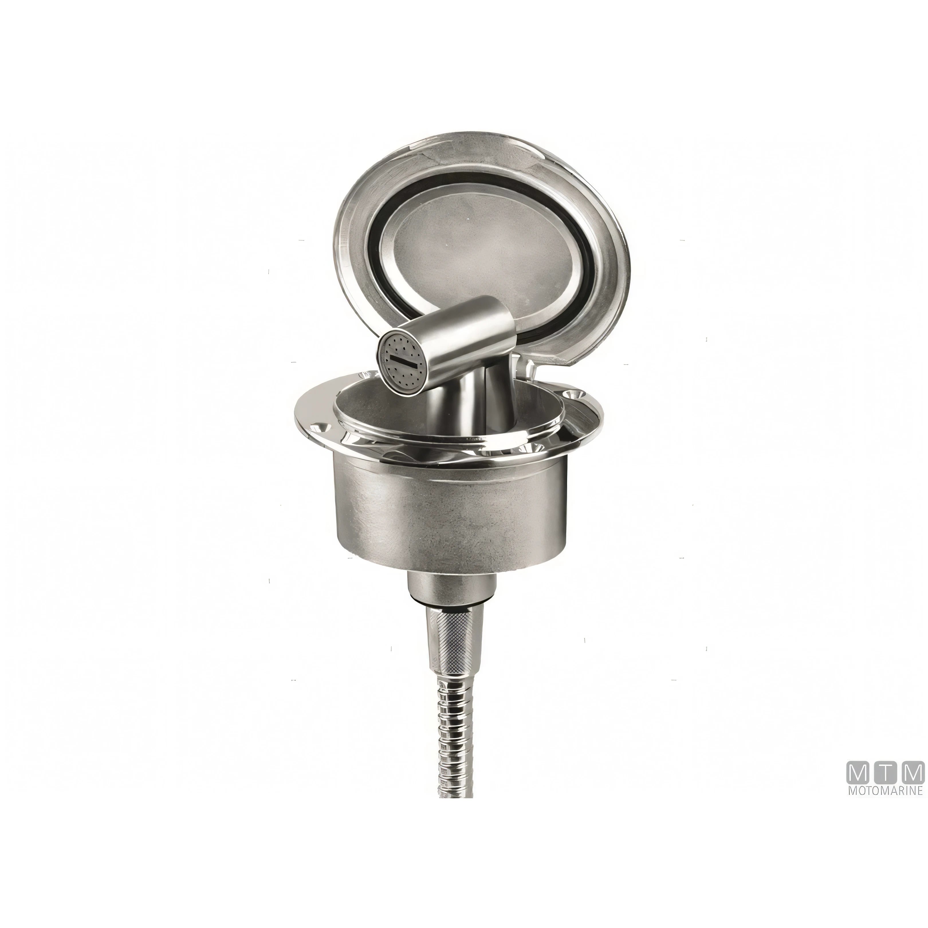 Motomarine kit doccetta in acciaio inox — 2,5 m