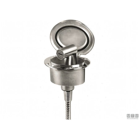 Motomarine kit doccetta in acciaio inox — 2,5 m