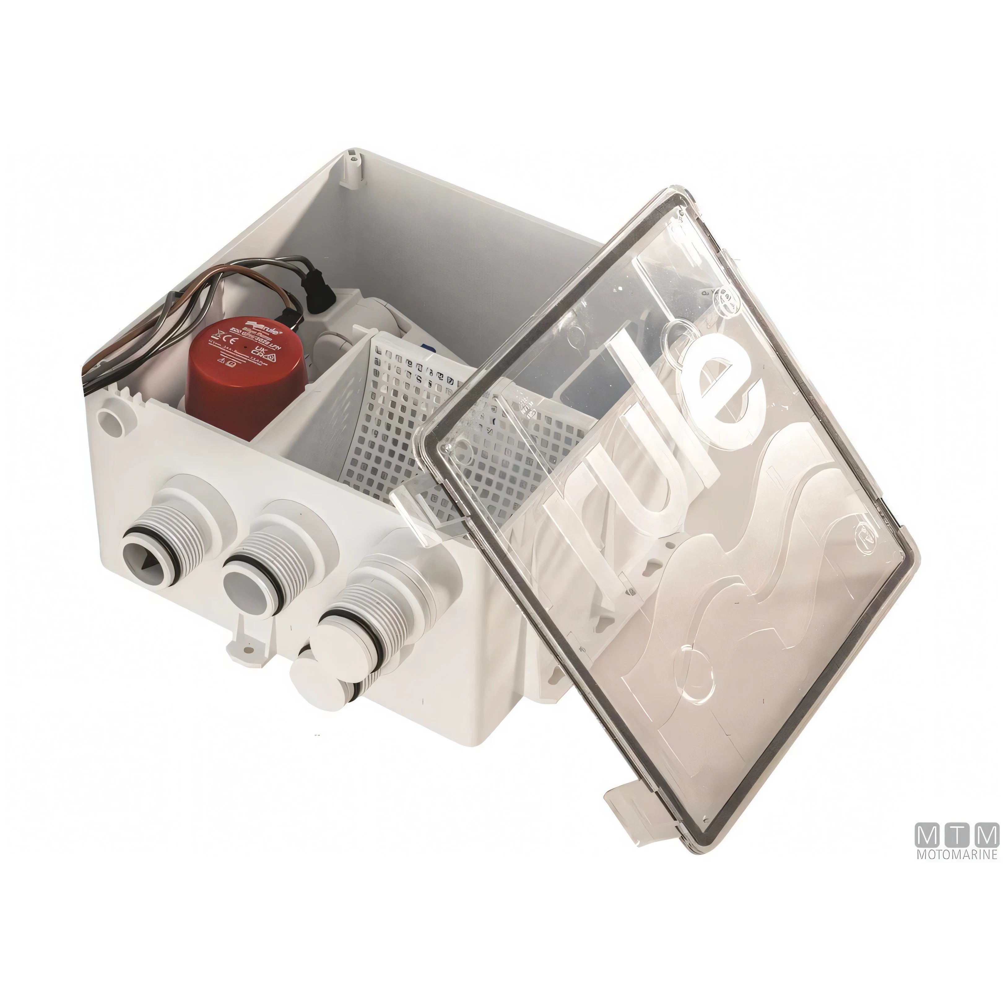 Rule pozzetto raccolta acque grigie con pompa integrata — 12V