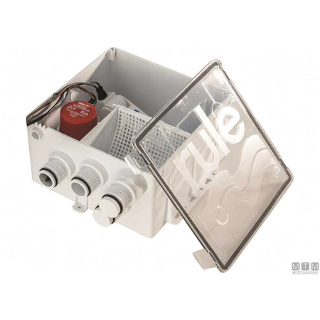 Rule pozzetto raccolta acque grigie con pompa integrata — 12V
