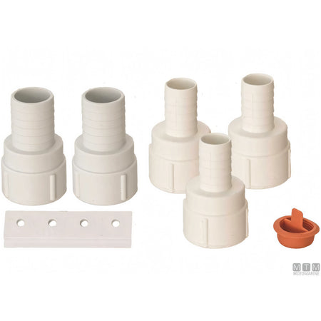 Rule pozzetto raccolta acque grigie con pompa integrata — 12V