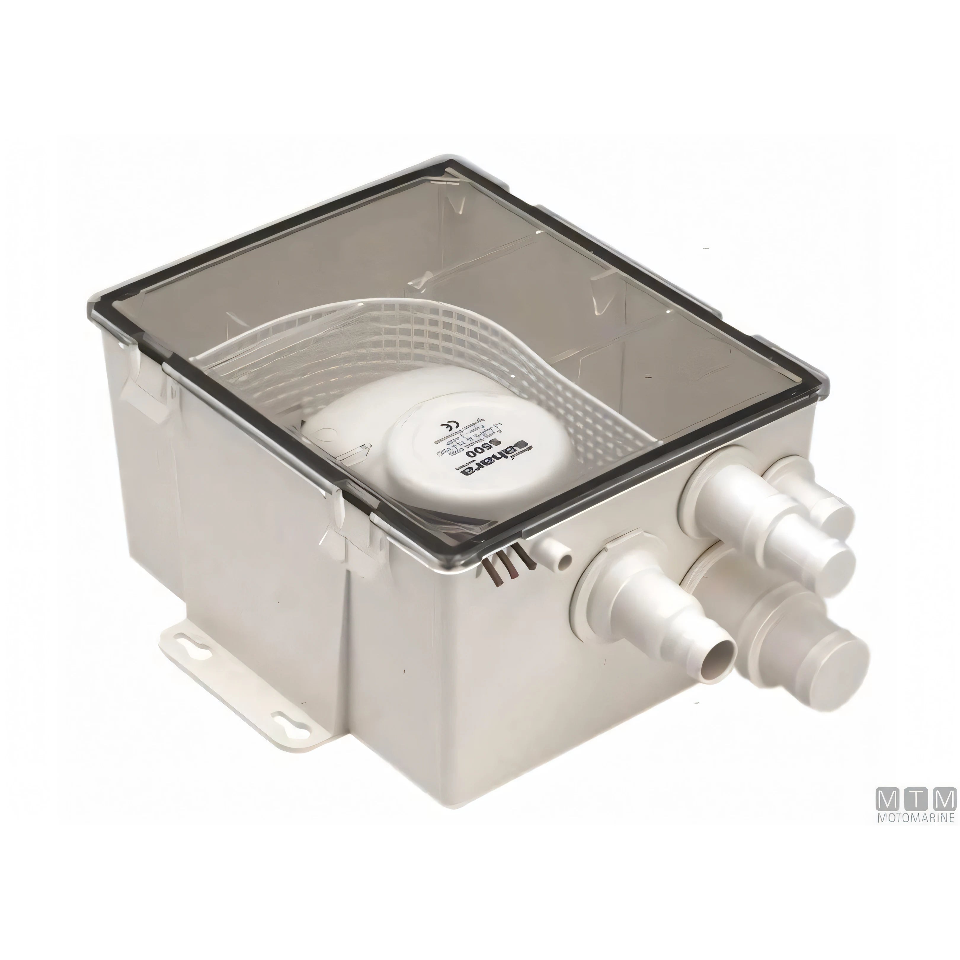 Attwood pozzetto raccolta acque grigie con pompa integrata — T500 12V - 500GPH
