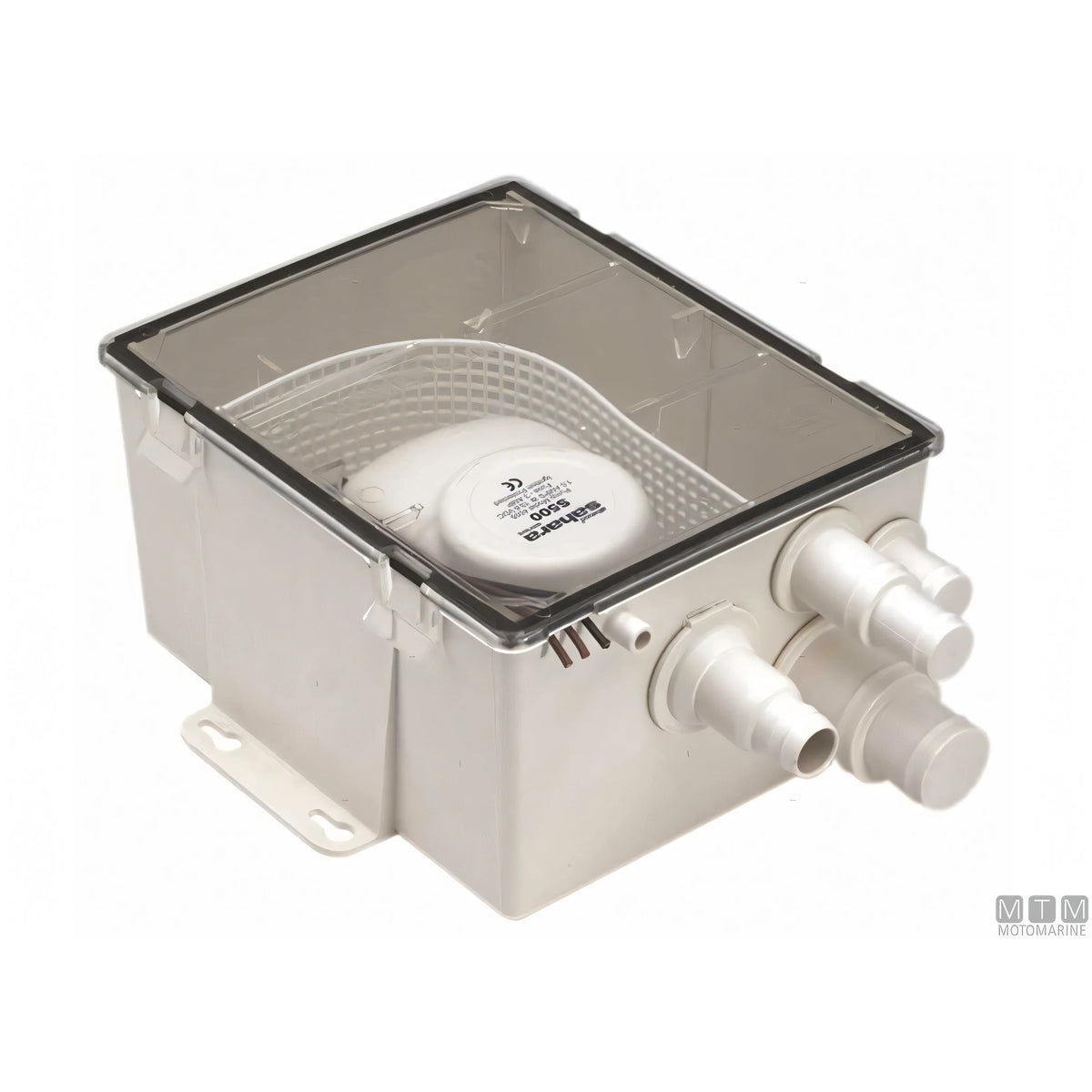 Attwood pozzetto raccolta acque grigie con pompa integrata — T500 12V - 500GPH